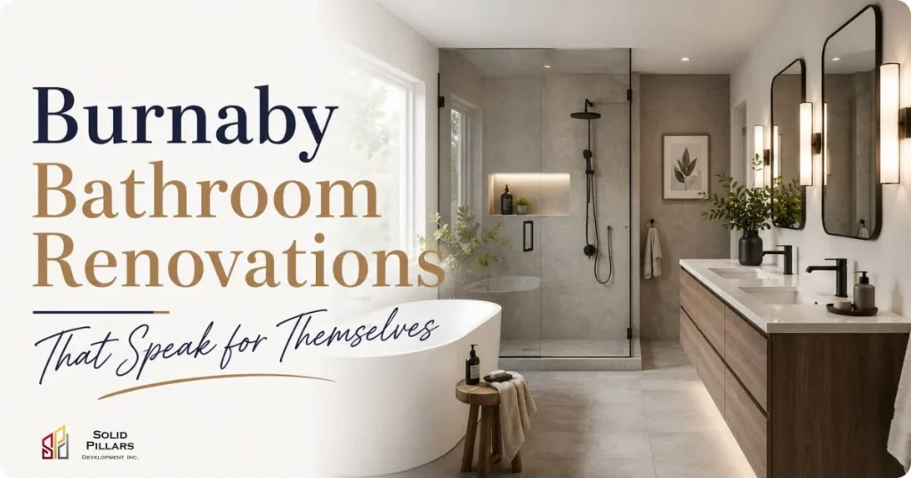Bathroom Renovation Burnaby