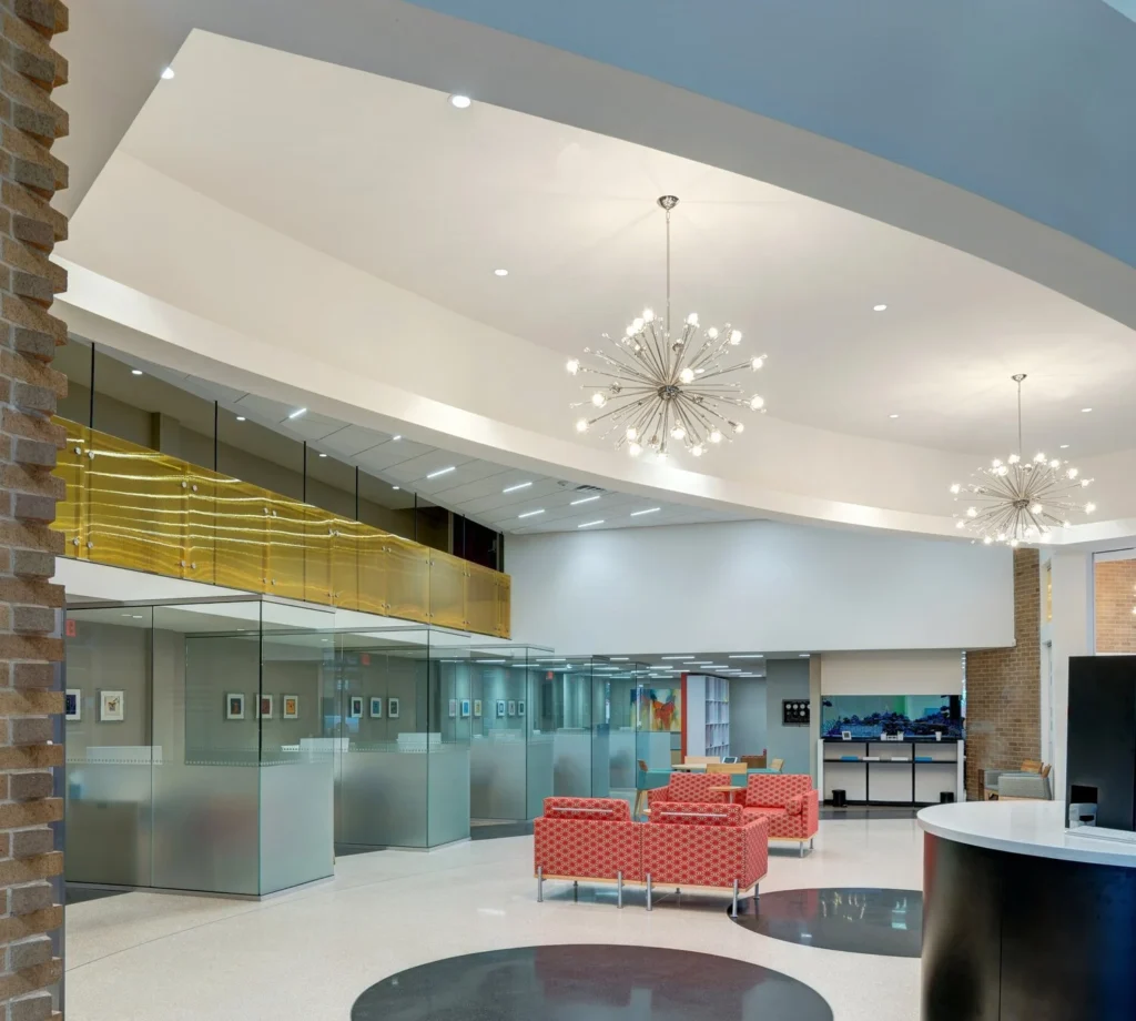 Coquitlam Office Lobby